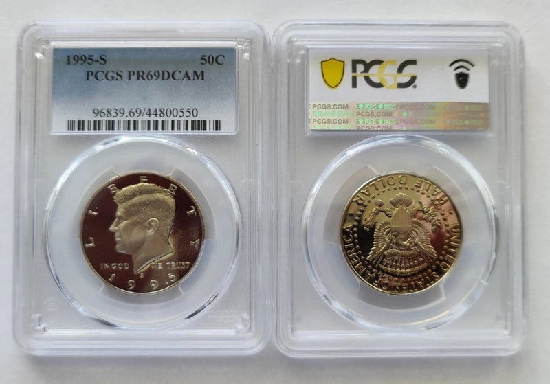 ✯ LOT OF (2) PCGS Slabbed GRADED U.S. Proof Coins ✯ ESTATE HOARD SALE!-6