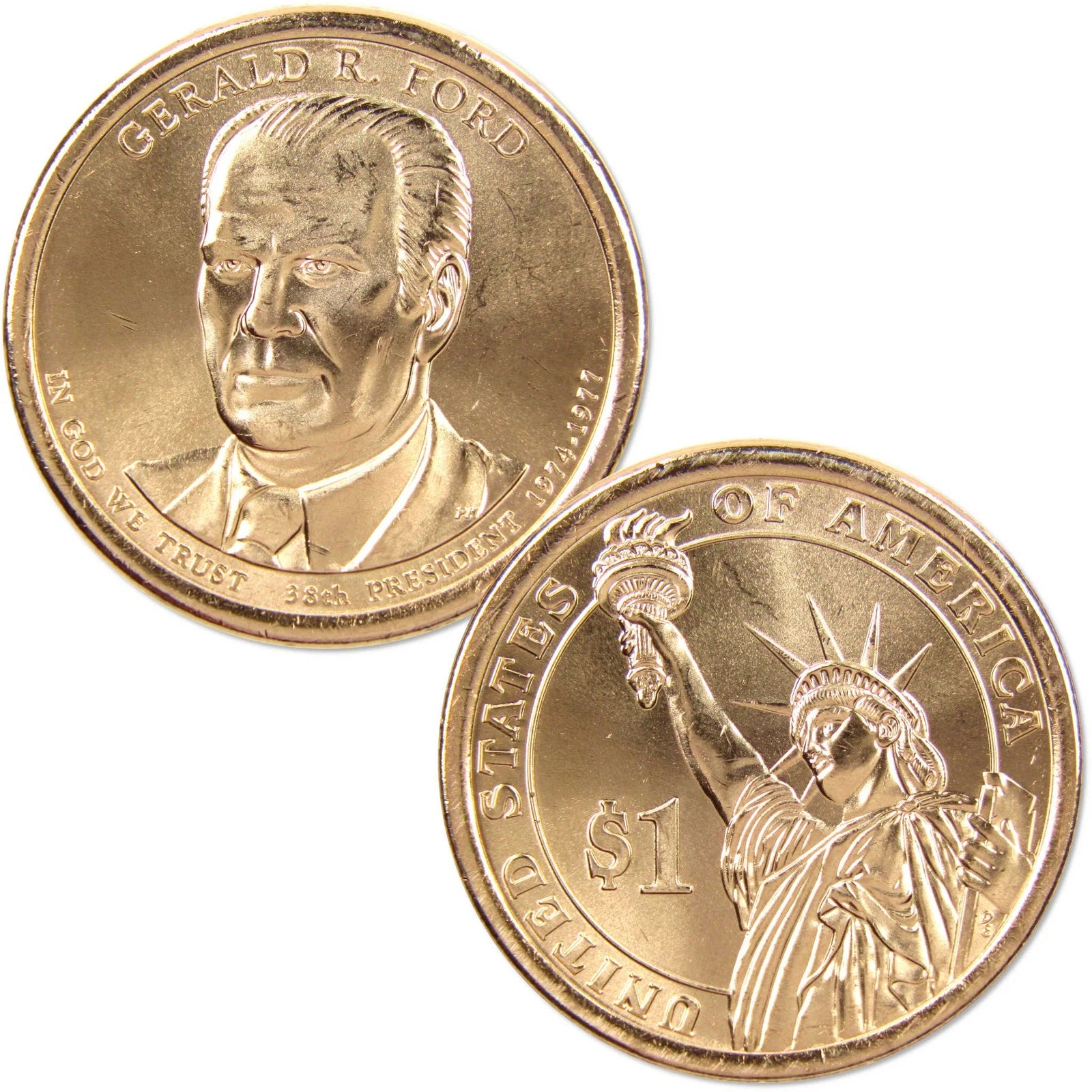 2016 PDS Presidential Dollar 9 Coin Set BU Uncirculated & Choice Proof $1-6