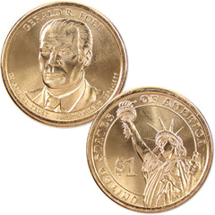2016 PDS Presidential Dollar 9 Coin Set BU Uncirculated & Choice Proof $1-6