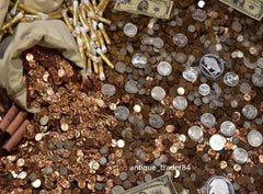 ✯ U.S. Estate Coin Lot Grab Bag BLOWOUT! ✯ Silver / Gold / Early Coin Collection-6
