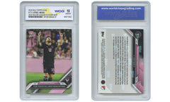 2024 MLS Topps Now LIONEL MESSI Soccer League MVP Card #173 - Graded GEM-MINT 10-2
