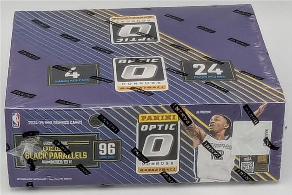 Factory Sealed Retail Box 2024-25 Donruss Optic NBA Basketball Cards-4