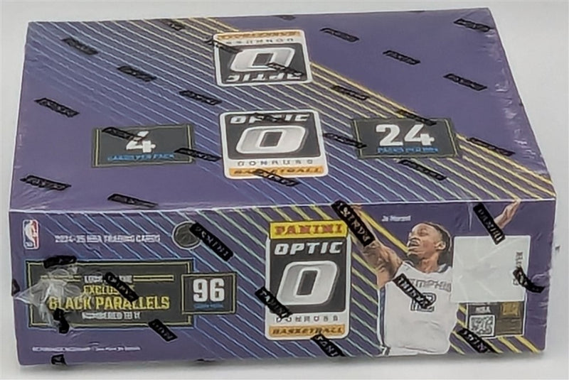 Factory Sealed Retail Box 2024-25 Donruss Optic NBA Basketball Cards-4