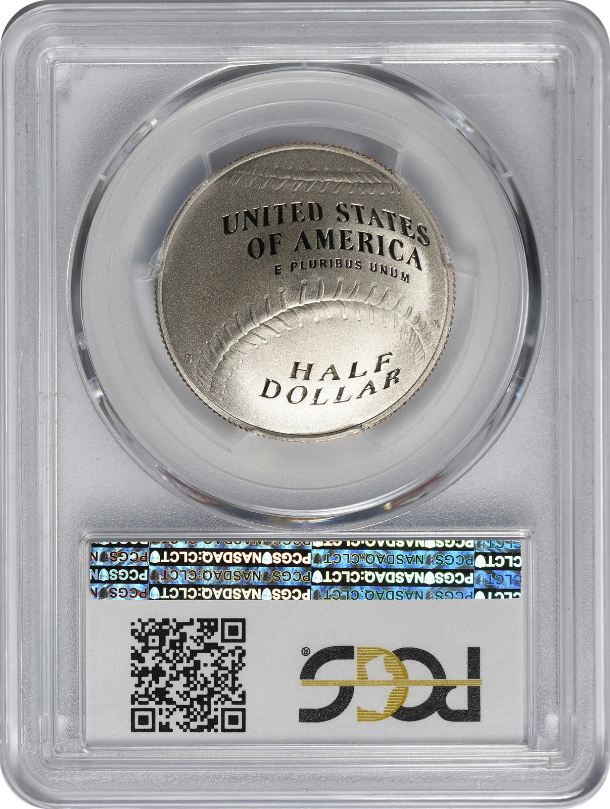 2014-S Hall of Fame Baseball Commemorative Half PR70DCAM PCGS Proof 70 Deep Cam