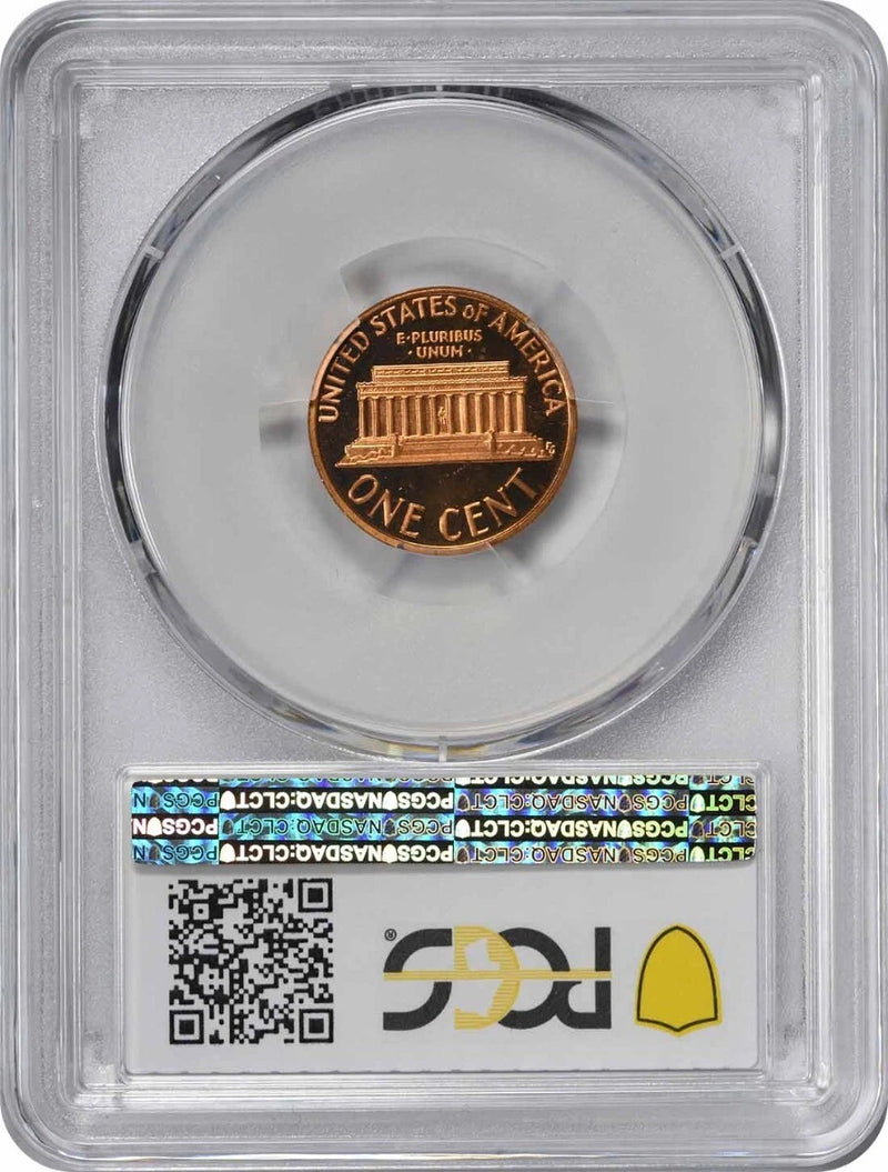 1975-S Lincoln Cent PR69RD DCAM PCGS-2