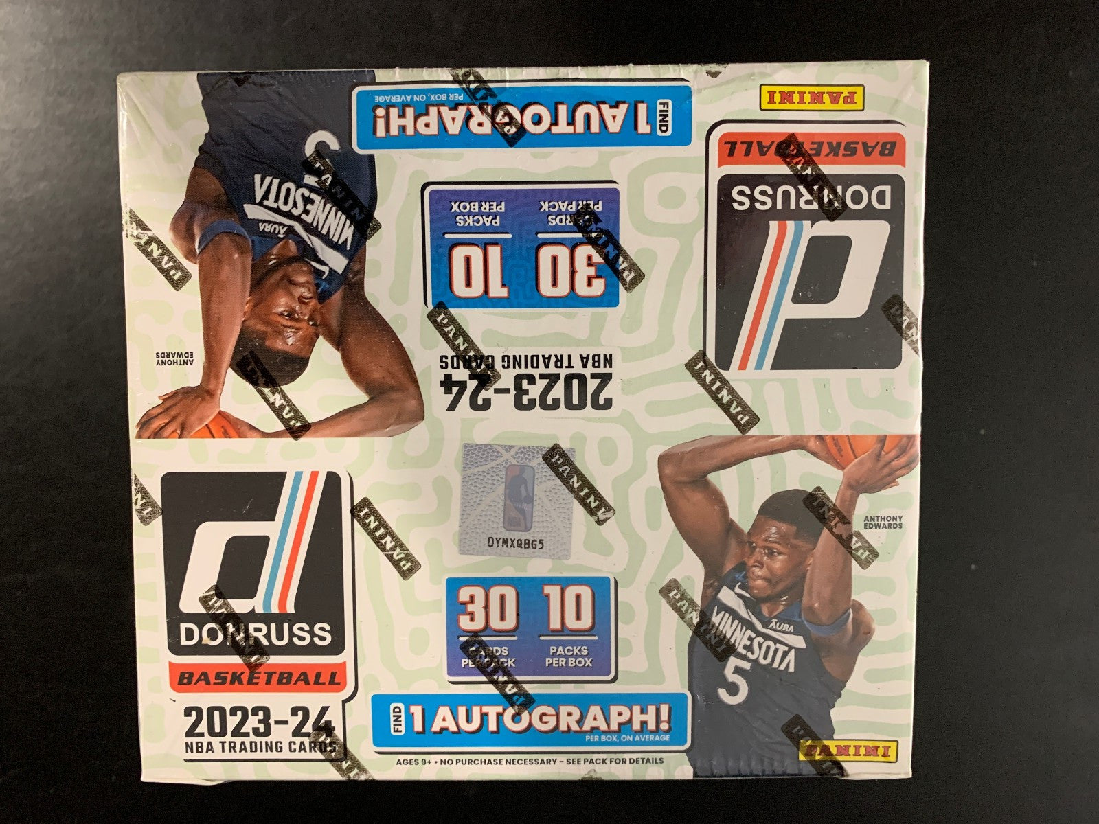 2023 Panini Donruss Basketball Factory Sealed 10 Pack Mega Box