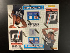 2023 Panini Donruss Basketball Factory Sealed 10 Pack Mega Box-1