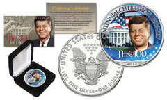 JOHN F. KENNEDY JFK100 Centennial Celebration 2017 1 oz AMERICAN US SILVER EAGLE-2