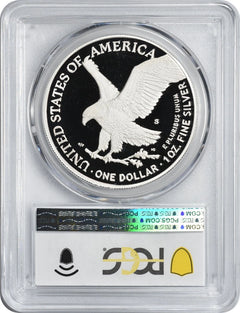 2023-S $1 American Silver Eagle PR69DCAM PCGS-2