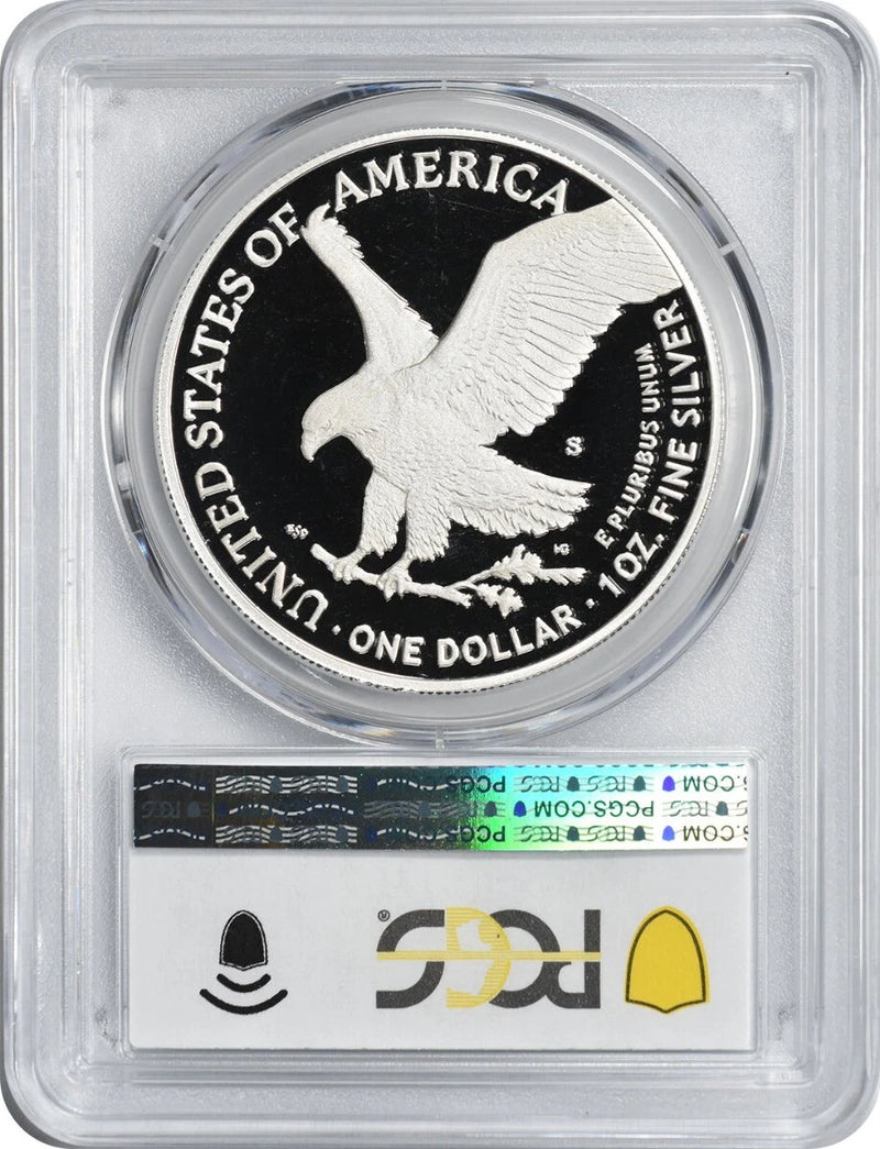 2023-S $1 American Silver Eagle PR69DCAM PCGS-2