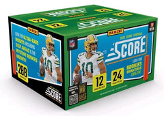 2025 Panini Score Football Factory Sealed Retail 24 Pack Box-1