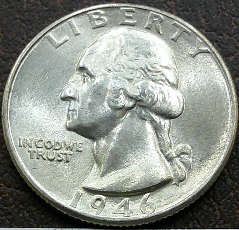 US 1946-D Washington Quarter-2