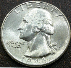 US 1946-D Washington Quarter-2