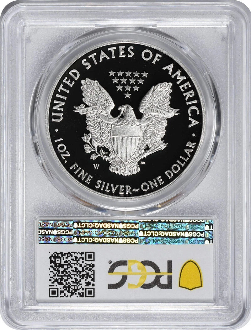 2014-W $1 American Silver Eagle PR69DCAM PCGS-2