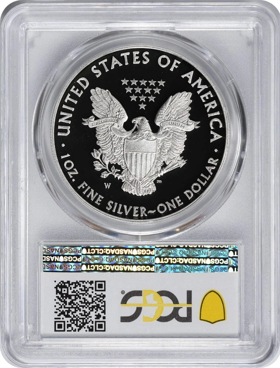 2014-W $1 American Silver Eagle PR69DCAM PCGS