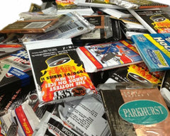 150 Vintage NHL Hockey Cards in Old Sealed Wax Packs-1