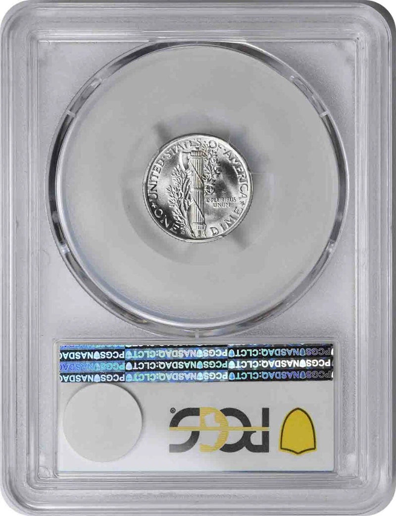 1945-S Mercury Silver Dime MS65 PCGS-2