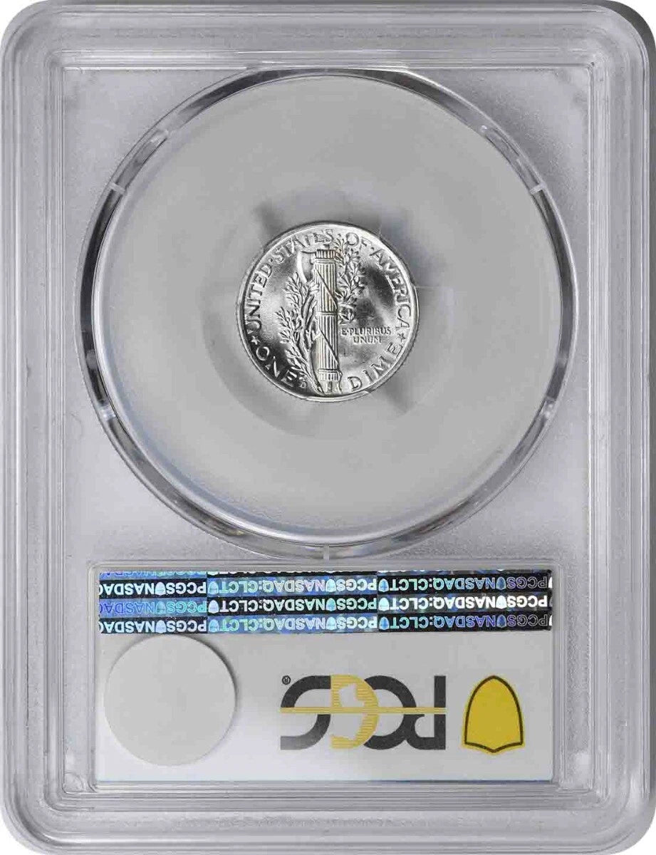 1945-S Mercury Silver Dime MS65 PCGS