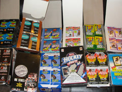 Vintage Hockey Cards Lot 100 Cards – Unopened Sealed Wax Cello Rack Packs, Old School Player Collection-2
