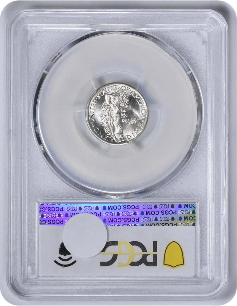 1942-D Mercury Silver Dime MS65FB PCGS-2
