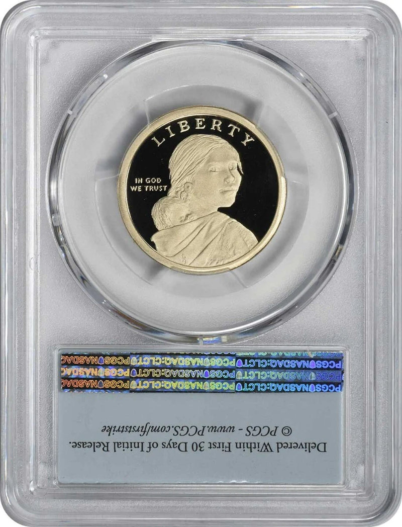 2022-S Sacagawea Native American Dollar PR70DCAM First Strike PCGS-2