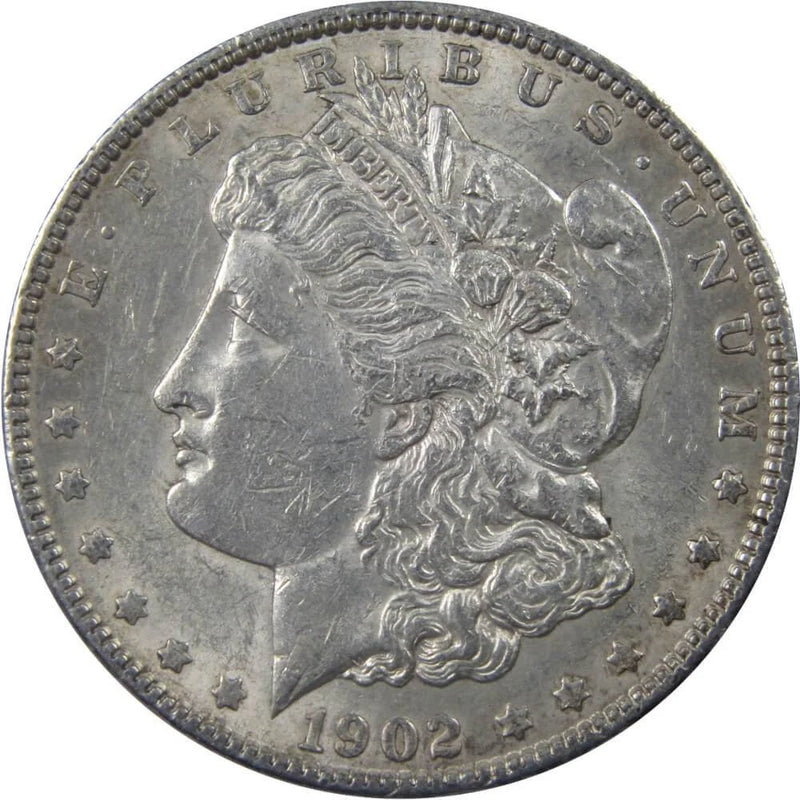 1902 Morgan Dollar XF EF Extremely Fine 90% Silver $1 US Coin Collectible-1