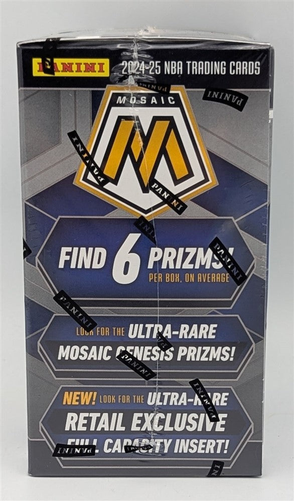 Factory Sealed Blaster Box 2024-25 Panini Mosaic NBA Basketball Cards-3