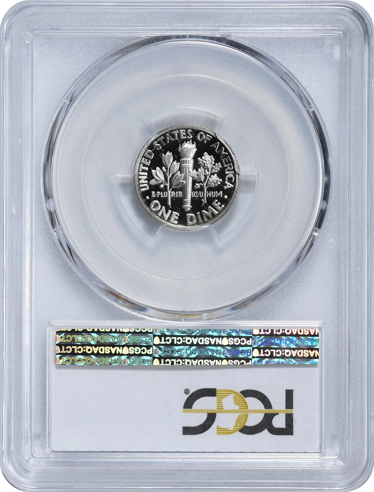 1993-S Roosevelt Dime PR70DCAM Clad PCGS