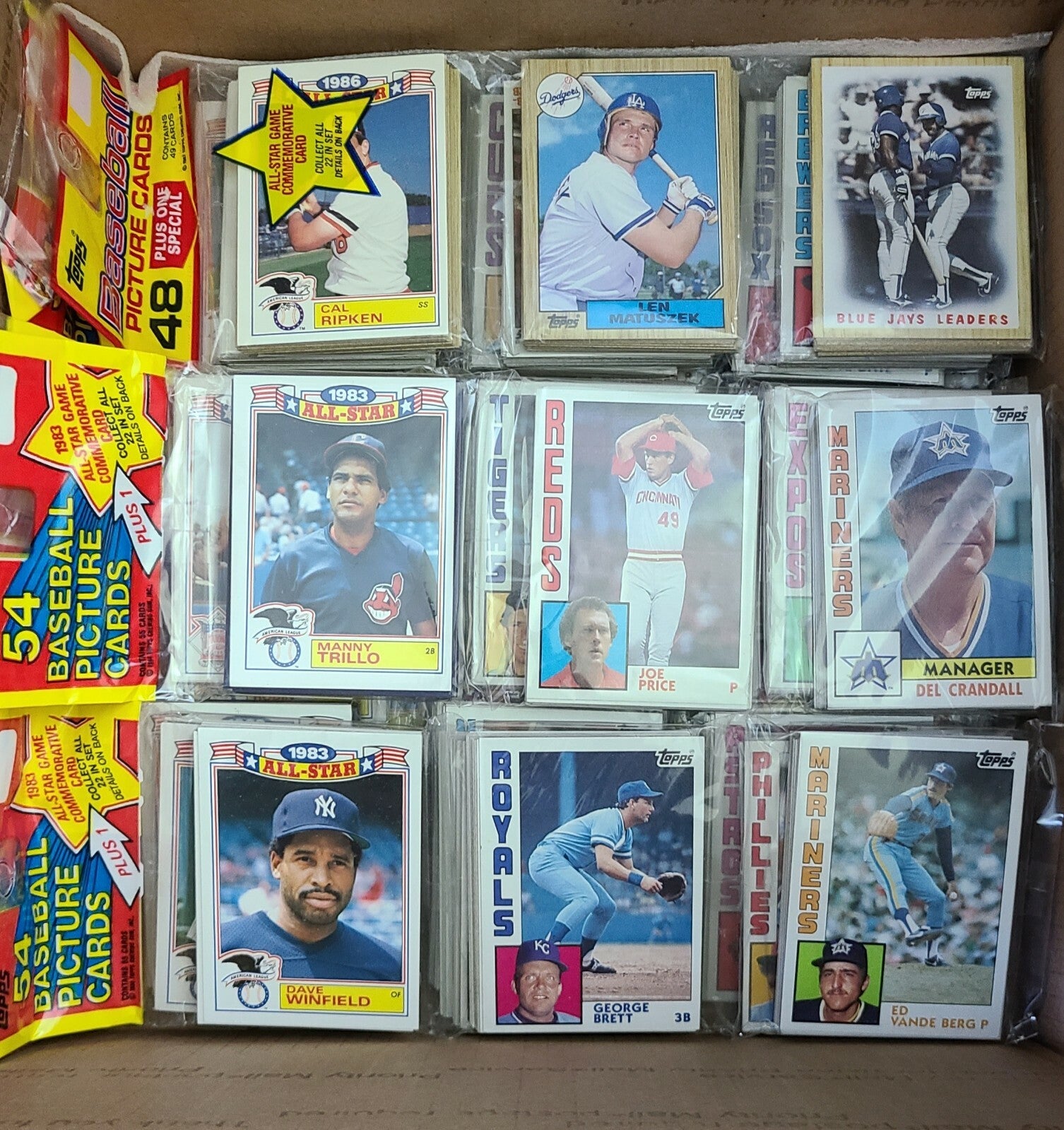 70+ Vintage Sports Cards Lot – Unopened Sealed Packs Bundle, Mixed Basketball Baseball Football Card Collection-4