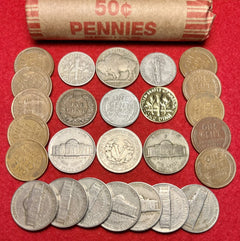 *SALE* HUGE US COIN COLLECTION BULLION VINTAGE LOT Gold GP 90% Silver 75+ Coins!-4