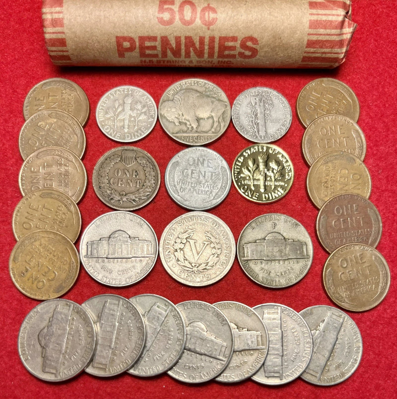 *SALE* HUGE US COIN COLLECTION BULLION VINTAGE LOT Gold GP 90% Silver 75+ Coins!-4