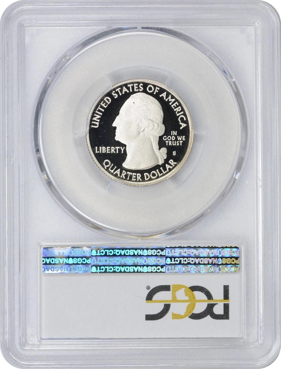 2014-S Flag Clad Arches ATB National Park Quarter PR70DCAM PCGS