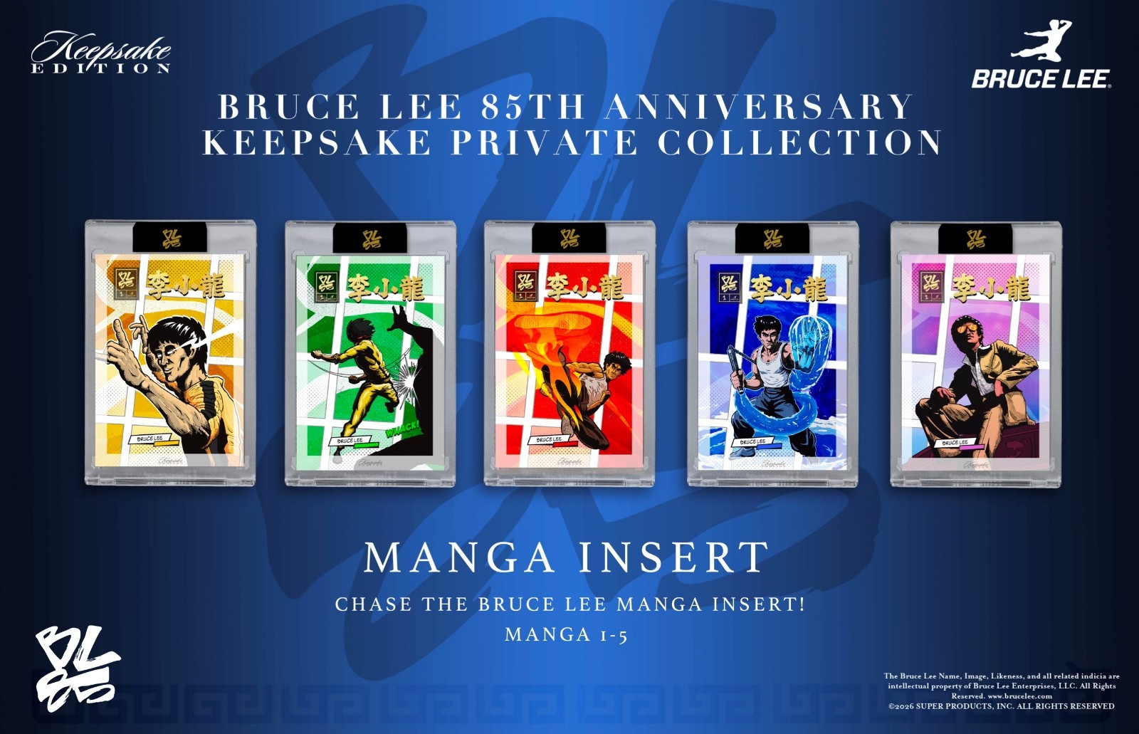 Bruce Lee 85th Anniversary Keepsake Private Collection Nunchucks Edition Limited Collector’s Set Memorabilia Rare Collectible Display Edition-4