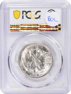 1947-D Walking Liberty Silver Half Dollar MS64 PCGS-2