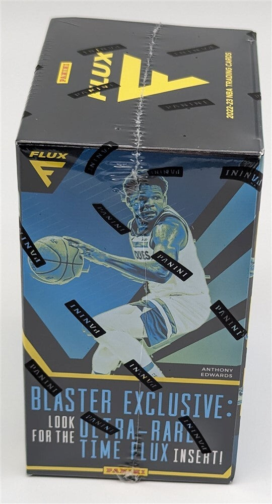 Factory Sealed 6 Pack Blaster Box 2022-23 Panini Flux NBA Basketball Cards-3