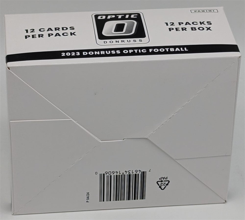 Unopened Cello Fat Pack Box 2023 Donruss Optic NFL Football Cards-2