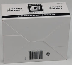 Unopened Cello Fat Pack Box 2023 Donruss Optic NFL Football Cards-2
