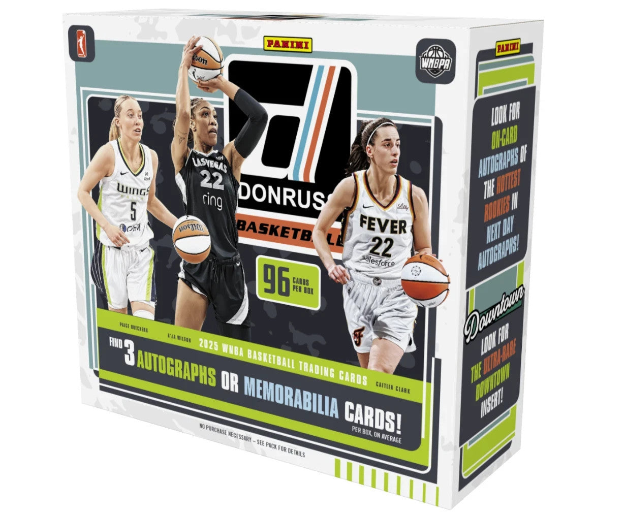 2025 Donruss WNBA Basketball Factory Sealed Hobby Box-1