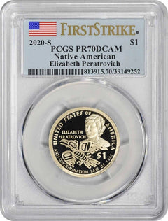 2020-S Sacagawea Native American Dollar PR70DCAM First Strike PCGS-1