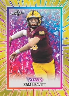 2025 Leaf Vivid Football Factory Sealed Hobby Box-14