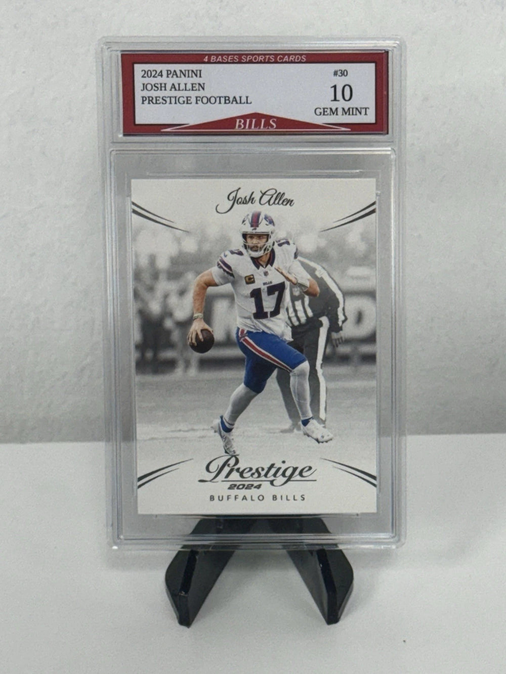 ¡Set de 2 tarjetas del equipo Buffalo Bills de Josh Allen y James Cook de Panini Prestige 2024!-5