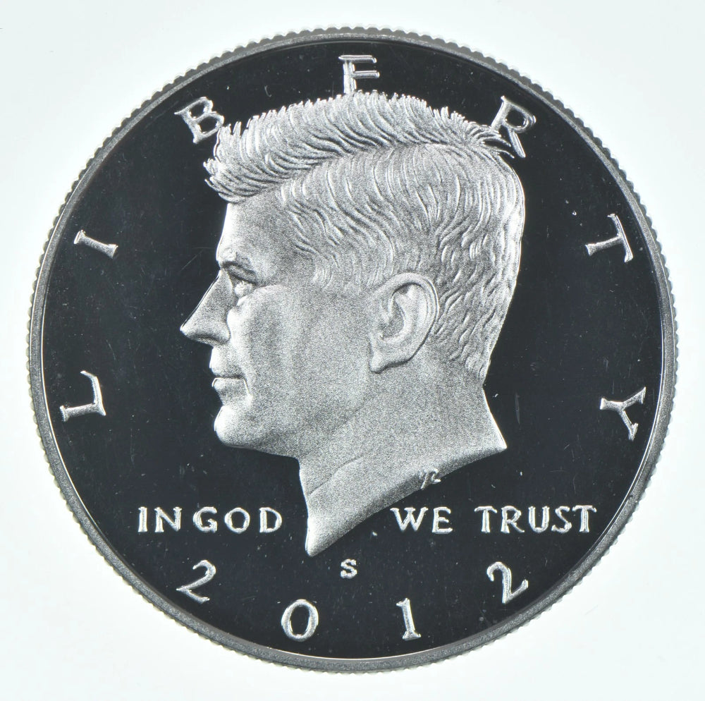 2012-S Kennedy Half Dollar Proof 90% Silver-1
