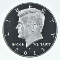 2012-S Kennedy Half Dollar Proof 90% Silver-1