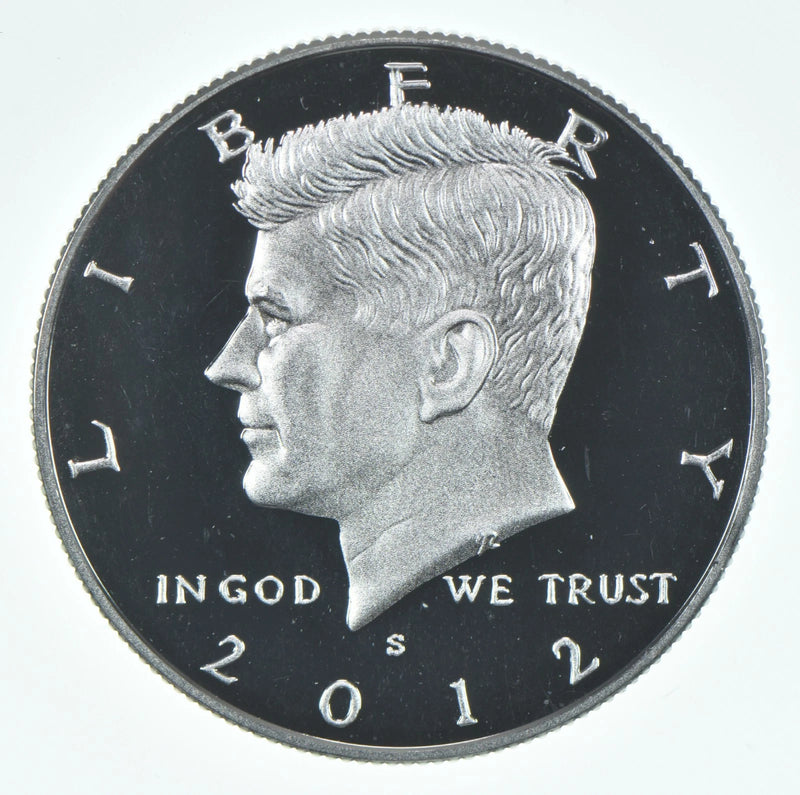 2012-S Kennedy Half Dollar Proof 90% Silver-1