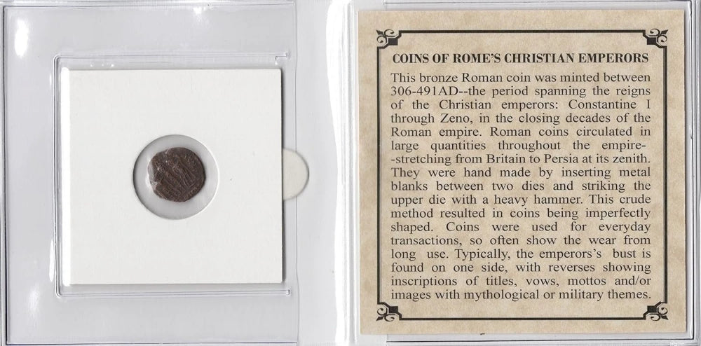 Constantius II Certified Authentic Ancient Roman Coin-3