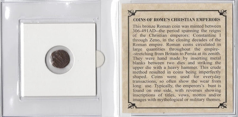 Constantius II Certified Authentic Ancient Roman Coin-3