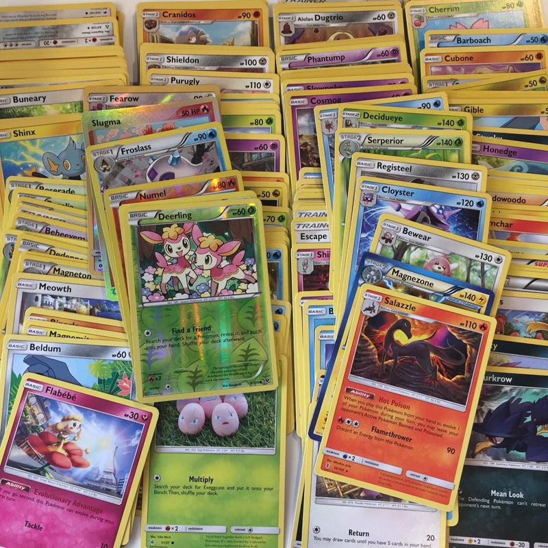 240 Pokémon TCG Trading Cards Collection – Includes Rares & Foils – Collector’s Edition Hobby Pack Authentic Trading Cards Set-2
