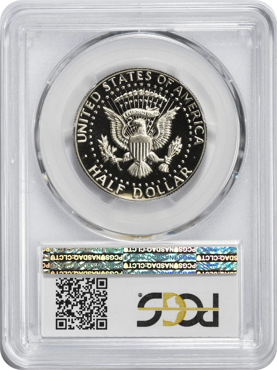 1984-S Kennedy Half PR70DCAM PCGS Proof 70 Deep Cameo-2