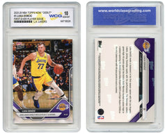 2025-26 NBA Topps Now Debut LUKA DONCIC 1st Player Issue Card #5 - GEM MINT 10-4
