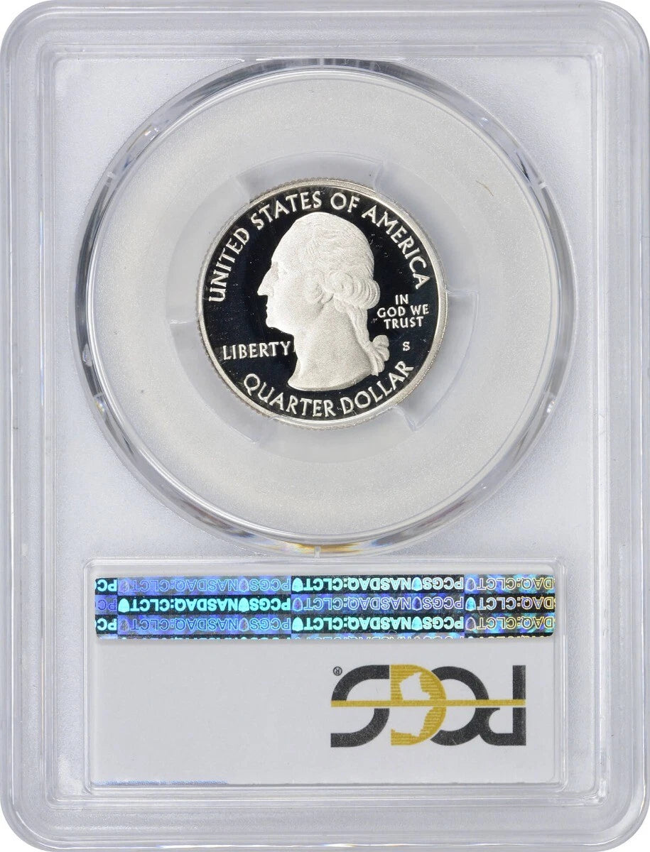 2014-S Flag Clad Shenandoah NP ATB National Park Quarter PR70DCAM PCGS-2